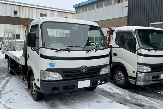 カーコレクションは自動車陸送業務を日本全国対応にて承っております
